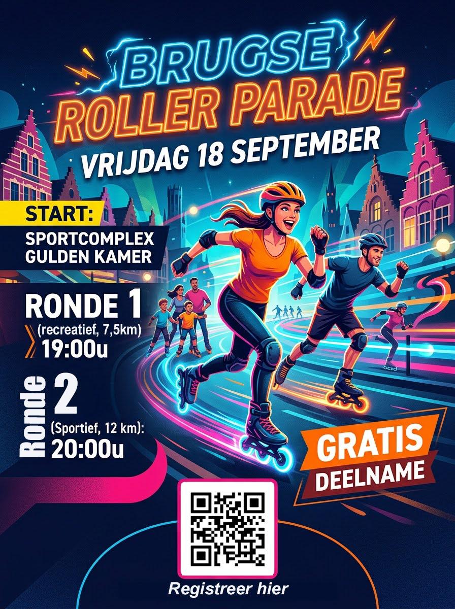 Brugse Rollerparade 2026
